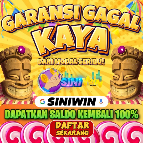 Siniwin - Slot Gacor Online Terbesar dan Terpercaya No 1